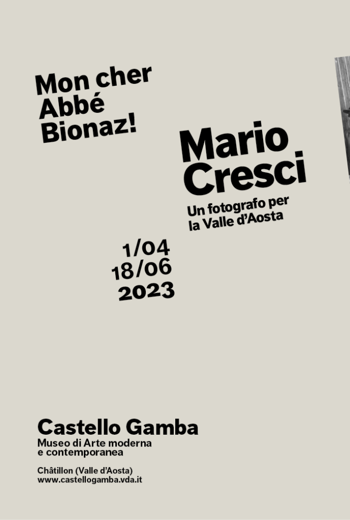 Mario Cresci_Valle Aosta