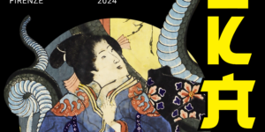Le Macchine Efffimere fa servizio di Exhibition Registrar per la mostra Yokai al Museo degli Innocenti a Firenze